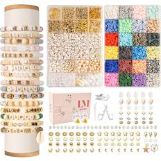 Lynnmoss Clay Beads 8000pcs 2 Boxes