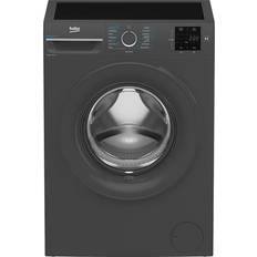 Beko A - Front Loaded - Washing Machines Beko WTK104121A Black