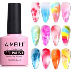 AIMEILI Blooming Gel Nail Polish Clear 10ml