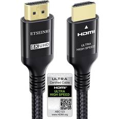 48Gbps 2.1 HDMI - HDMI M-M