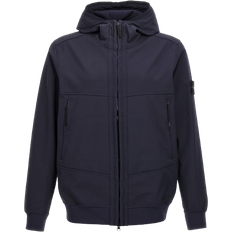 Stone Island Men's Soft Shell-R E.Dye Technology Jackets - Blue