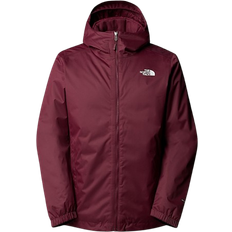 Waterproof Jackets The North Face Men’s Quest Insulated Jacket - Alpine Plum Dark Heather