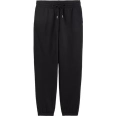 H&M Bekleidung H&M Cotton Blend Sweatpants - Black