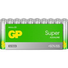 AAA Super Alkaline 20-pack