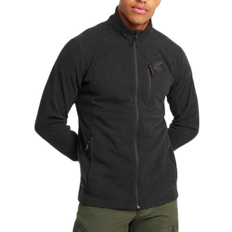 RevolutionRace Essential Full Zip Fleece Herren - Black