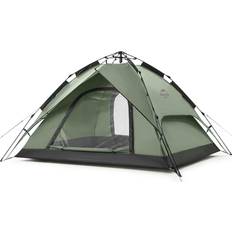 Naturehike Pop-up Tent 3-4 Person Dual Use Automatic Tent