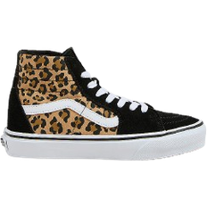 Men - Vans Sk8-Hi Shoes Vans Sk8-Hi 38 DX - Black/Tan Leopard