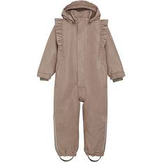 En Fant Snowsuit - Pine Bark/Gold Dots (240218-2410)