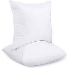 Square Fiber Pillows Utopia Bedding Hollow Fiber Pillow (40x40cm)