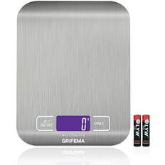 Grifema GA2002 Báscula De Cocina Con Pantalla LCD 5 kg/11 lbs