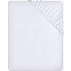 Square Bed Sheets Utopia Bedding Deep Pocket Bed Sheet White (200x200cm)