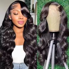 Hair Products Primelace 13x4 Body Wave Lace Front Wig 12 inch Black