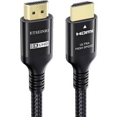 48Gbps 60Hz 8K 2.1 HDMI A - HDMI A M-M