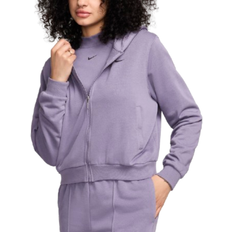 Nike Felpa ampia in French Terry Donna - Viola