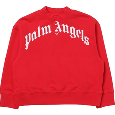 Plam Angel Classic Curved Logo Sweatshirt - Red White