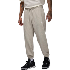 Jordan Sport Crossover Men's Dri FIT Fleece Pants - Grey Heather/White