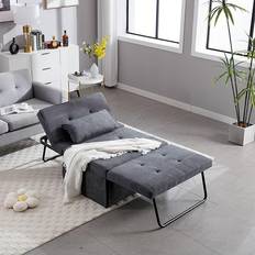 Westwood Multi-Functional Dark Grey Sofa 180cm 1 Seater