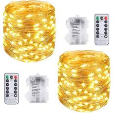 Vicloon Fairy White String Light 200 Lamps