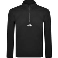 The North Face Hombre Suéteres The North Face Glacier 1/4 Fleece Sweatshirt - Black