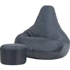 Bean Bag Bazaar Fauteuil Recliner 90 cm x 73 cm Pouf