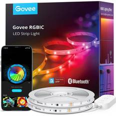 Lichterketten & Lichtleisten Govee RGBIC White Light Strip