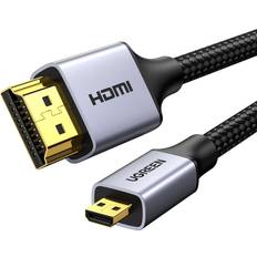 Ugreen HDMI 2.0 A - Micro HDMI D M-M 1m