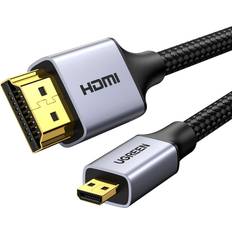 UGREEN HDMI 2.0 A - Micro HDMI D M-M 2m