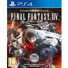 PlayStation 4 Games Final Fantasy 14 Online - Starter Edition (PS4)