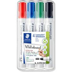 Staedtler Lumocolor Whiteboard Marker 351 with Bullet Tip 4-pack