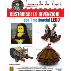 Adolescenti e Giovani Adulti Libri Costruisci le invenzioni con i mattoncini Lego (Paperback, 2024)