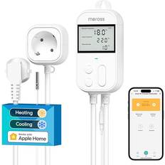 MTS960 6A 3680W Smart Wi-Fi Socket Thermostat 