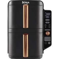 Friteuse à air - Lavable au Lave-vaisselle Friteuses Ninja Double Stack XL Air Fryer 9.5 L