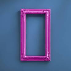 WERNS Decorative Magenta Photo Frame 40x70cm