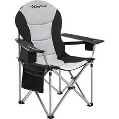 KingCamp XL Heavy Duty Large Person Camping Chair with Lumbar Support