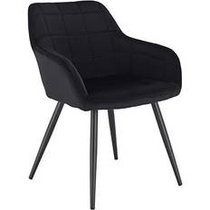 WOLTU BH93sz-1 Black Kitchen Chair 81cm