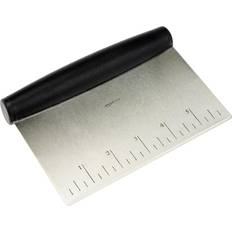 Amazon Basics Stainless Steel Dough-Scraper 15.5 cm