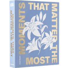 Moments That Matter the Most Light Blue Photo Album 30 33x27cm
