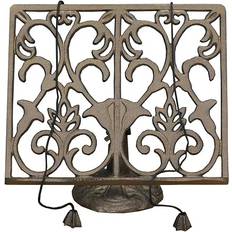  Ornamental Cook Book Stand Brown