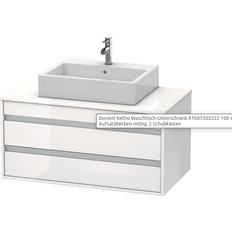 Duravit Ketho KT6655 (KT665502222)