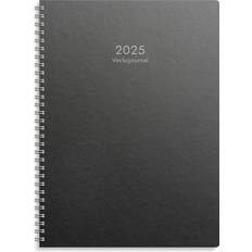 Veckojournal Burde Calendar 2025 Weekly Journal Eco Line