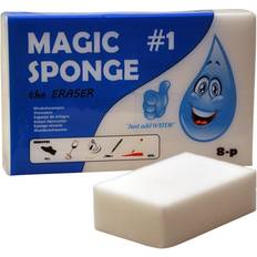 Mirakelsvamp Miracle Sponge Magic Sponge 12x7.5cm 8-pack