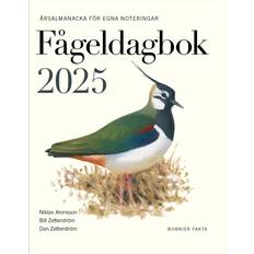 Bonnier Facts Bird Diary 2025