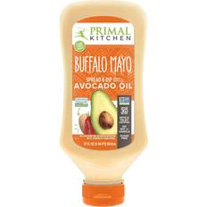 Organic Sauces Primal Kitchen Squeeze Buffalo Mayo Made with Avocado Oil 50.3cl 1pack