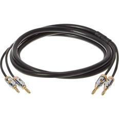 16AWG 2Banana - 2Banana M-M