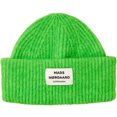 Mads Nørgaard Accessoarer Mads Nørgaard Tosca Anju Hat - Lime Green