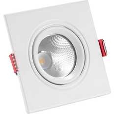 Downlight led LEDKIA Downlight LED 5W Ø 75 mm - Blanco Neutro 4000K Foco