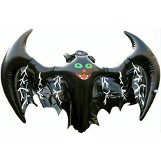 Party Supplies Shatchi Inflatable Decorations Bat Black