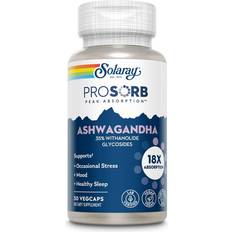Solaray Ashwagandha Capsules 18X Absorption 30 st
