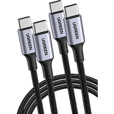 Ugreen 100w UGREEN 100W USB C - USB C M-M 2-pack 0.5m