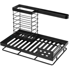 Med rännor Kökstillbehör Kitchen Sink Caddy Organiser Köksförvaring